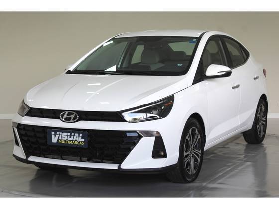 HYUNDAI HB20 1.0 TGDI FLEX PLATINUM PLUS AUTOMÁTICO HYUNDAI HB20 1.0 TGDI FLEX PLATINUM PLUS AUTOMÁTICO